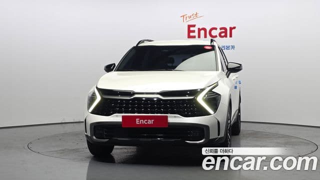 Kia Sportage 2022 — ფოტო 3/20