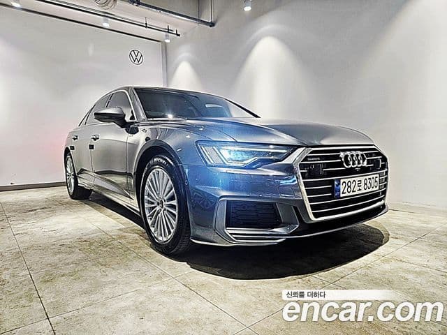 Audi A6 2021 — ფოტო 10/18