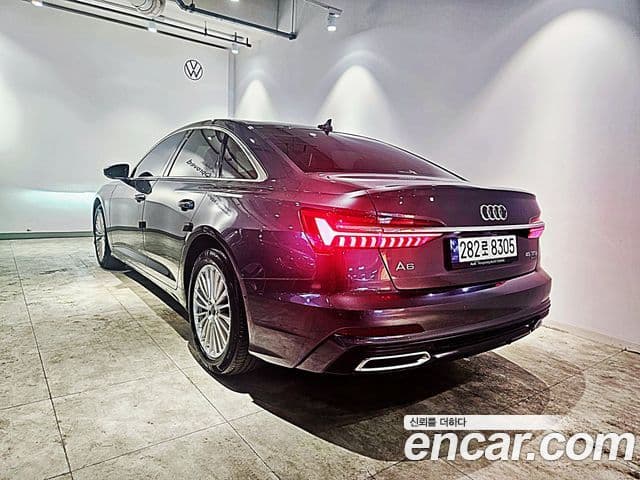 Audi A6 2021 — ფოტო 2/18