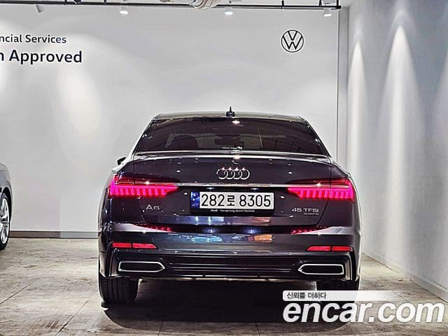 Audi A6 2021 — ფოტო 3/18