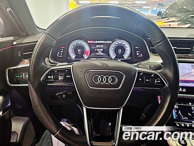 Audi A6 2021 — ფოტო 6/18