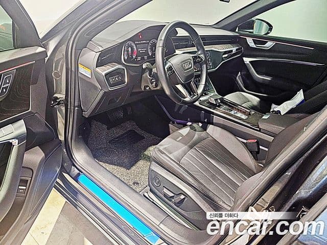 Audi A6 2021 — ფოტო 11/18