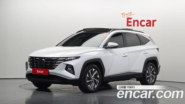 Hyundai The New Tucson 2021 — Фото 1/20