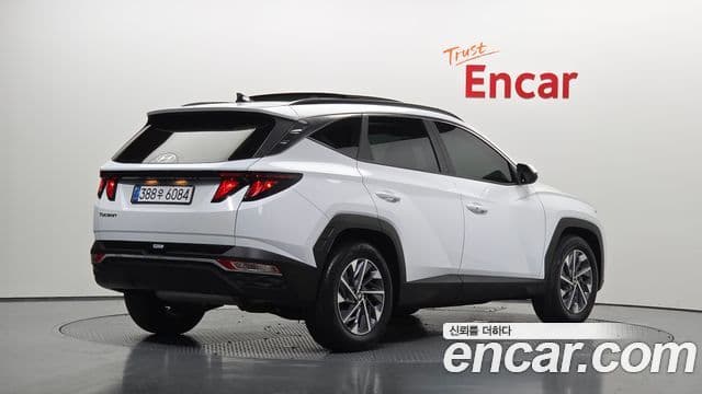 Hyundai The New Tucson 2021 — Фото 2/20