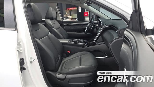 Hyundai The New Tucson 2021 — Фото 11/20