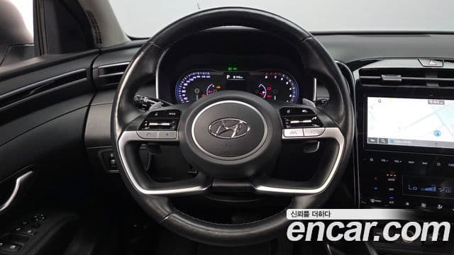 Hyundai The New Tucson 2021 — Фото 13/20