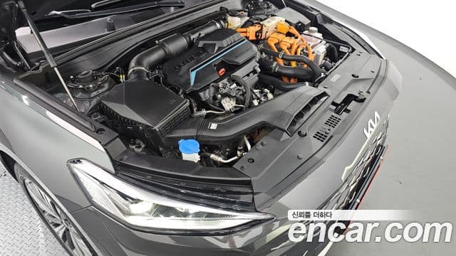 Kia K8 2023 — ფოტო 6/20