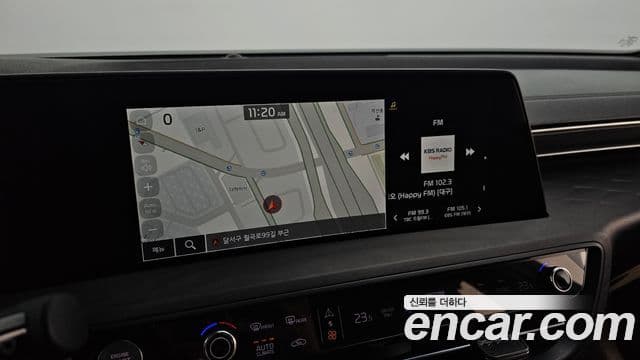 Kia K8 2023 — ფოტო 14/20