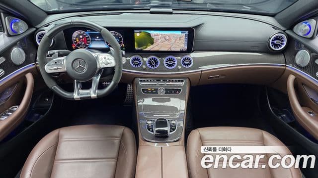Mercedes-Benz E-Class 2019 — ფოტო 7/20
