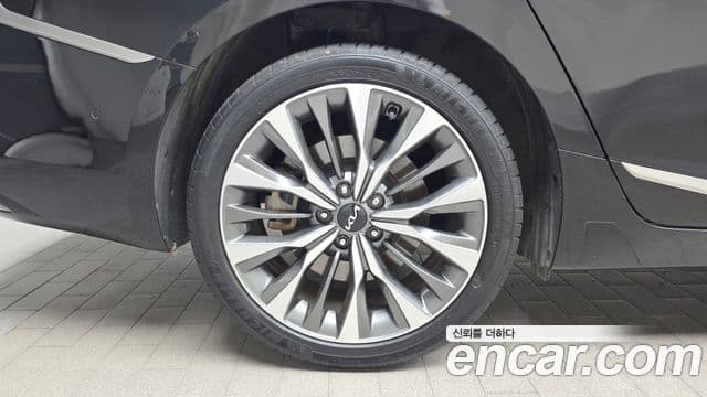 Kia K8 2021 — ფოტო 5/20