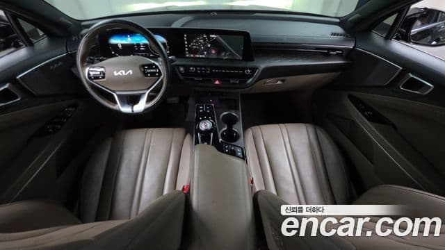 Kia K8 2021 — ფოტო 7/20