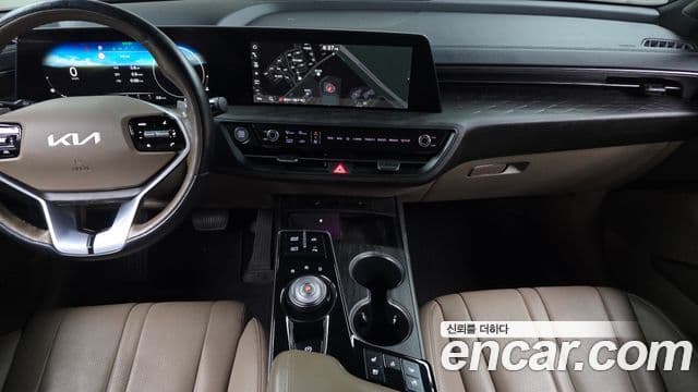 Kia K8 2021 — ფოტო 14/20