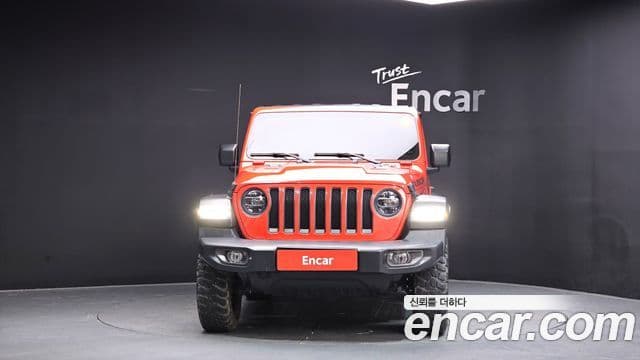Jeep Wrangler 2020 — Photo 13/20