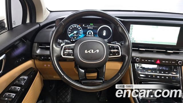 Kia Carnival 2022 — Фото 12/20