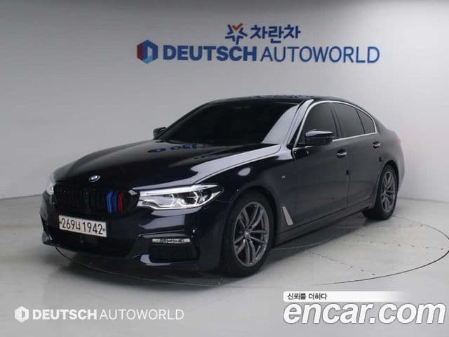 BMW 5 Series 2018 — Şəkil 9/20
