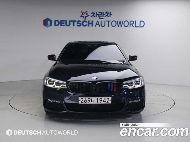 BMW 5 Series 2018 — Şəkil 2/20