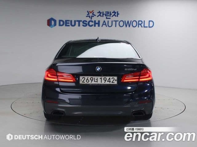 BMW 5 Series 2018 — Şəkil 3/20