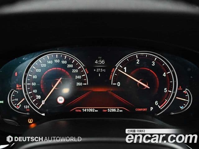 BMW 5 Series 2018 — Şəkil 6/20