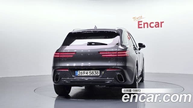 Genesis GV70 2021 — фото 4 из 20