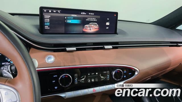 Genesis GV70 2021 — фото 17 из 20