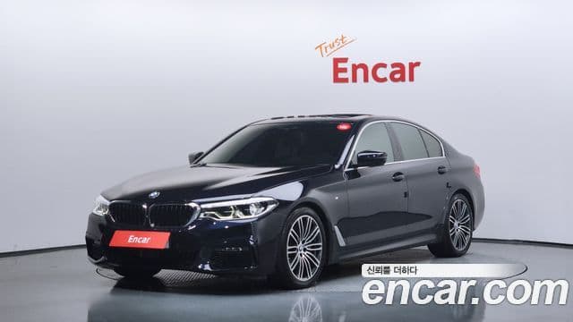 BMW 5 Series 2019 — Şəkil 10/20