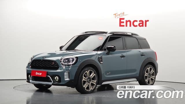 Mini Cooper S Countryman 2021 — ფოტო 1/20