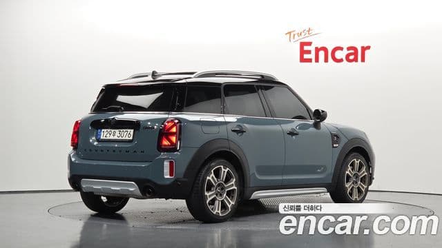 Mini Cooper S Countryman 2021 — ფოტო 2/20