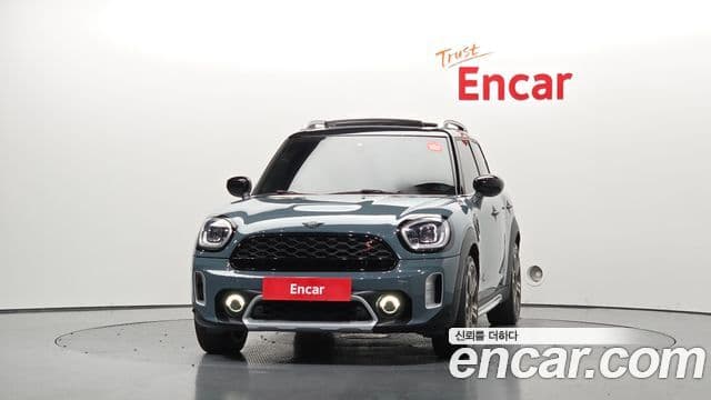 Mini Cooper S Countryman 2021 — ფოტო 3/20