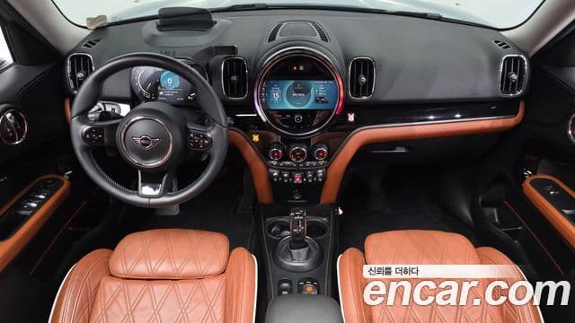 Mini Cooper S Countryman 2021 — ფოტო 7/20