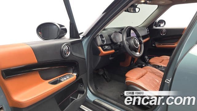 Mini Cooper S Countryman 2021 — ფოტო 10/20