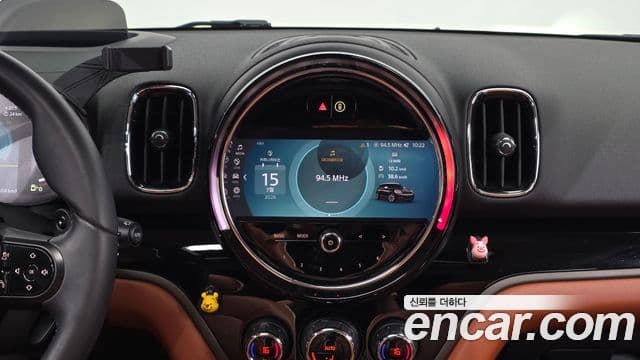 Mini Cooper S Countryman 2021 — ფოტო 15/20