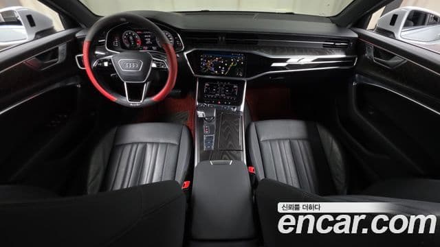 Audi A6 2021 — ფოტო 7/20