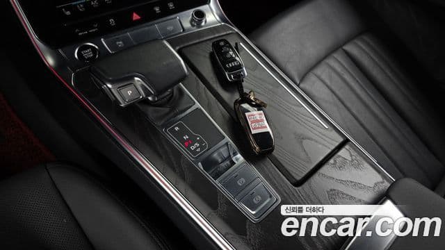 Audi A6 2021 — ფოტო 9/20