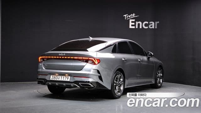 Kia K5 2022 — фото 2 из 20