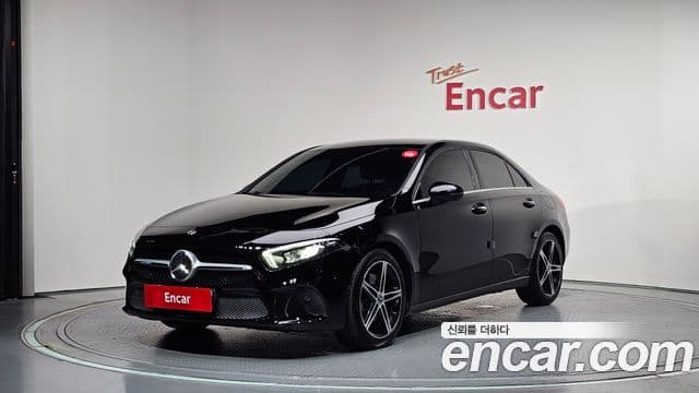 Mercedes-Benz A-Class 2020 — ფოტო 1/20
