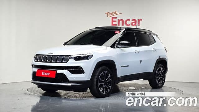 Jeep Compass 2022 — ფოტო 1/20