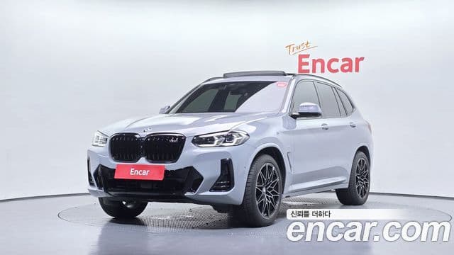 BMW X3 2023 — ფოტო 1/20