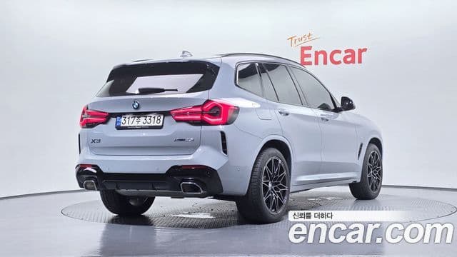 BMW X3 2023 — ფოტო 2/20