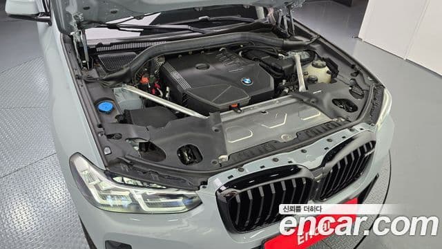 BMW X3 2023 — ფოტო 6/20