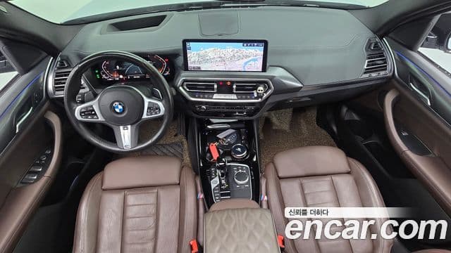 BMW X3 2023 — ფოტო 7/20