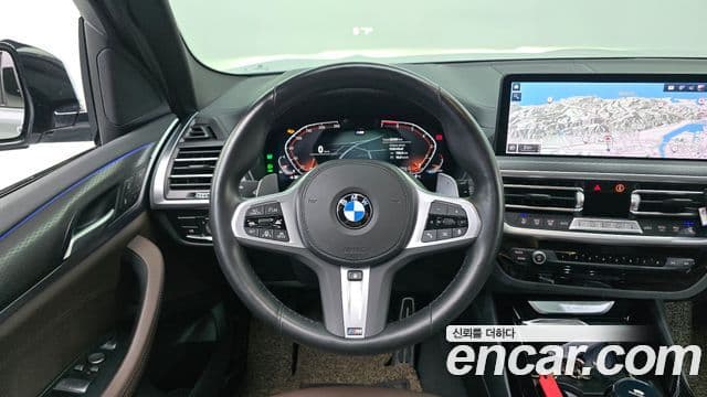 BMW X3 2023 — ფოტო 13/20