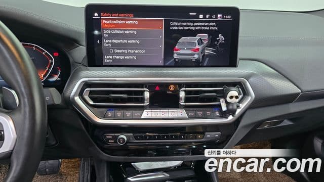 BMW X3 2023 — ფოტო 14/20
