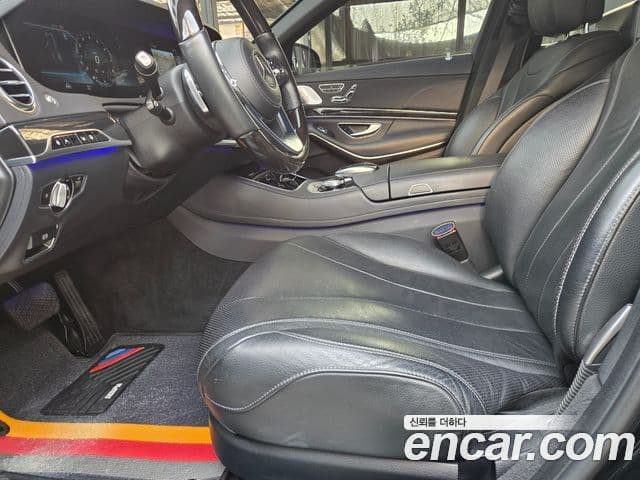 Mercedes-Benz S-Class 2019 — ფოტო 3/15