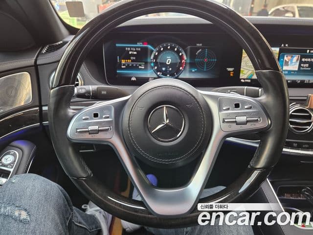 Mercedes-Benz S-Class 2019 — ფოტო 6/15