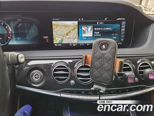 Mercedes-Benz S-Class 2019 — ფოტო 9/15