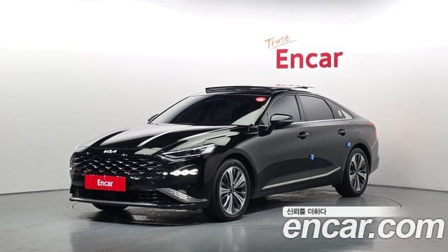 Kia K8 2022 — ფოტო 1/20