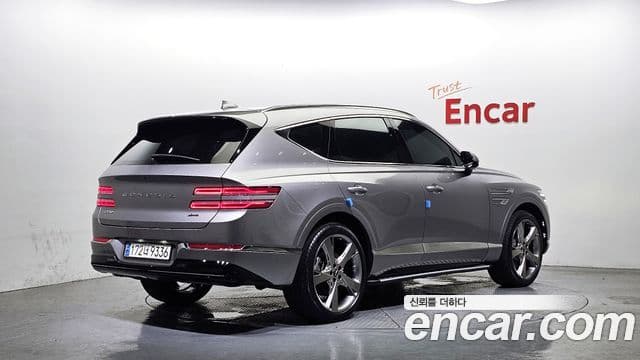 Genesis GV80 2020 — ფოტო 2/20