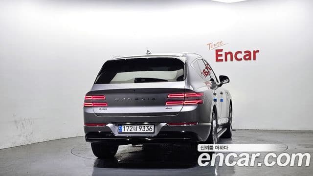 Genesis GV80 2020 — ფოტო 4/20