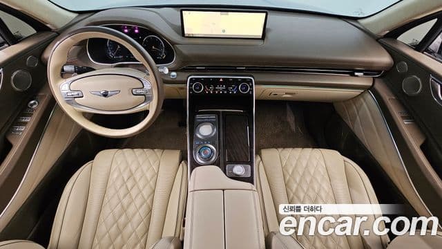 Genesis GV80 2020 — ფოტო 7/20