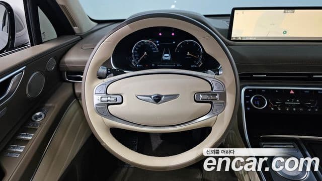 Genesis GV80 2020 — ფოტო 13/20